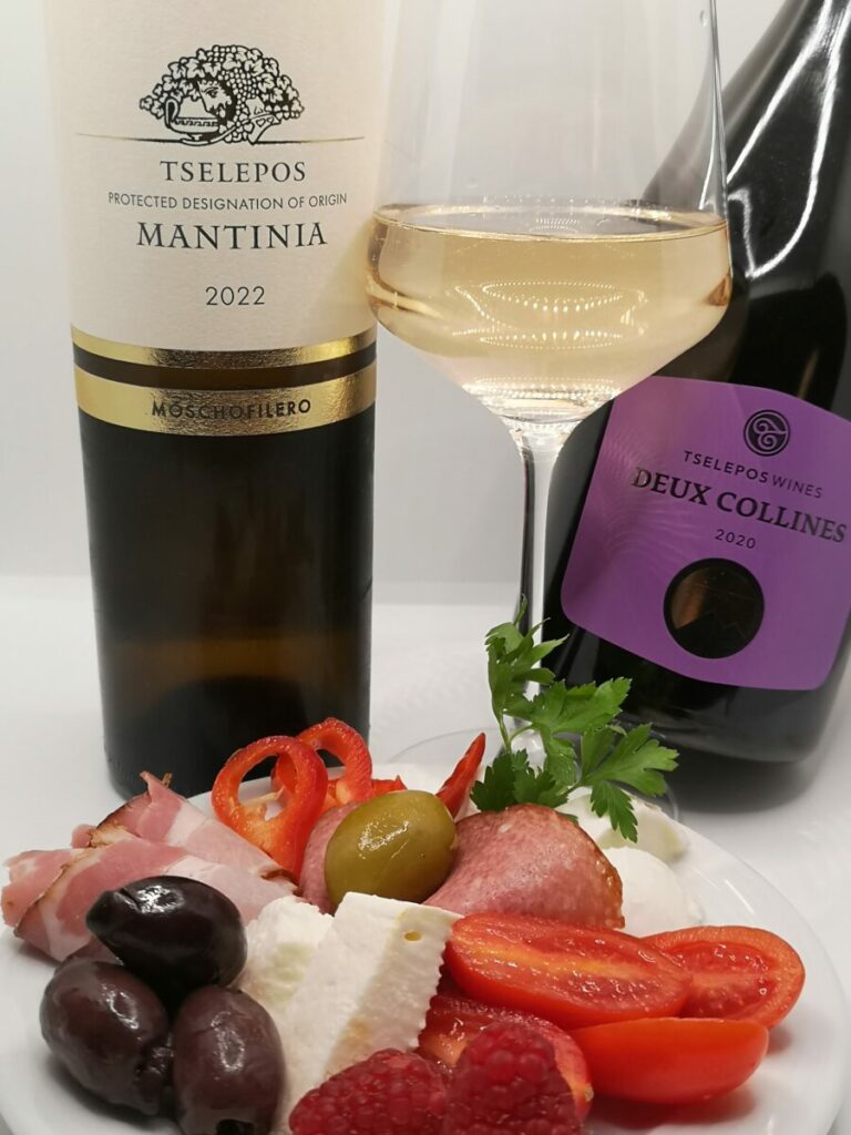 Winetasting griechischer Weine im Ta Leme Hallein mit kulinarischer Untermalung